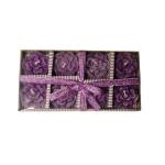 GANPATI Flower Shape Wax Floating Waterproof Candles for Centre Pieces Diwali Decoration, Christmas, New Year Home Decor Return Gift (Pack of 8 pcs in a Box)