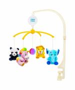 MeeMee 3 in 1 Musical Animal Cot Mobile (Multicolor)