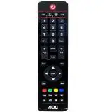 AKSHITA TRADING Remote Control for LCD LED AOC TV (Black)