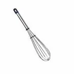 DeoDap Whisk - Stainless Steel Wire Hand Whisker for Egg Frother, Milk & Egg Beater for Pastry, Cake, Flour Mixing & Whisking, Durable Kitchen Tool for Home Baking (Pack of 1)