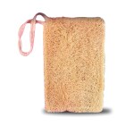 Avoura Natural Organic Sun Dried Bath Loofah | Body Sponge Scrubber for Bathing | Men & Women | Organic Luffa for Bath Shower Skin Exfoliation (Pack Of 5)