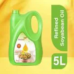 Paaritosh Refined Soyabean Oil (5 Liter) Soyabean Oil Can (5000 ml)
