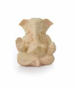 RITUALISTIC Polyresin Unique Design Lord Ganesh Ji Statue Idol for Car Dashboard Vighnaharta Beautiful Ganesha Murti | Ganpati for Home Decor, Gift, Office Desk, Puja Room, Ganesh Chaturthi Figurine