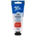 Mont Marte Premium Oil Paint 75ml (Cadmium Red)