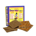 Amrut SingTil Chikki | Sing Tal Mix Chikki | Sing-Til Jaggery Chikki 250g Each | 500g