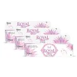 Kisra Royal Glow Cream for Reduce Pigmentation, Skin Hydrating and glowing look, Remove Blackhead 15g (Pack of 3)