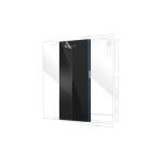 Phonicz Retails Full Body 360 Degree Screen Protector for Sony Xperia XZ Premium (Mobile) (Pack of 1 Pair of Front and Back Screen Protector)