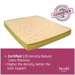 NestiN Mattress Premium Plush Foam Mattress Queen size(72*60*8Inch)