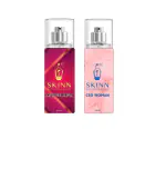 SKINN Refreshing Deo Body Spray Duopack (PATCHOULI PARFUM+ CEO WOMAN ) (Pack of 2)