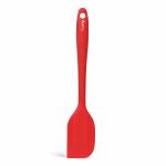 Clazkit YH235 Silicone Non Stick Heat Resistant Spatulas (29cm , Red color)