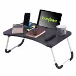 BAYBEE Blue Home Multifunctional kids Study Laptop Table with Dock Stand, with Cup Holder