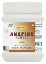 Fine Morning Pharma Ayurvedic Anafine Powder Jumbo Pack for Pain Relief and Constipation 320 g