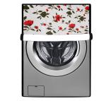 Nitasha outdoor and indoor washing machine cover for Front Load IFB Elena Aqua SX - 6 Kg (Print No:- NIT28/Waterproof-dustproof)