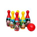 Visionary Multicolor Plastic Bowling Game Set With 6 Pin 1 Ball Sport Toys Gifts For Baby Boys Girls Age 3 4 5 6 Years Old