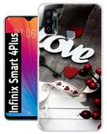 CHOKTI Back Cover For Infinix Smart 4 Plus Back Cover