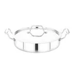 Maxima Triply Cookware Mini Sauce Pot, Compact Size, Versatile Use | Even Heat Distribution, Durable Construction | Easy to Clean, Long Lasting (Mini - Sauce Pot, 22 Cm) Capacity - 1.8 LTR Visit the MAXIMA Store