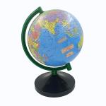 CRAFT WAFT Table TOP Standard Globe in English 8 INCH Diameter Political