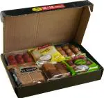 Sk Sweets Desi Celebration Block Jaggery, 1 Kg (Pack Of 24)