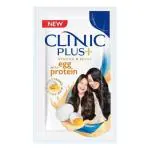 Clinic Plus Strong and Shiny Shampoo Sachet (6ml) - Pack of 192 Sachets