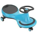Joyride Blue Plastic Rider Ride On Wiggle Car Swing Toys, 24 Months And Up
