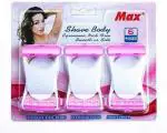 OPTRA-Max Disposable Body And Bikini Shaving Razor (Set Of 6)