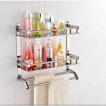 Mtr Stainless Steel Bathroom Shelf