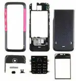 Imbi Red Plastic Full Panel For Nokia 5310