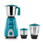 Usha Colt Plus MG3772, 750W Copper Motor Mixer Grinder With 3 Jars, Green