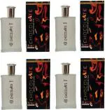Gimani Chocolate Perfume Long Lasting Men 400ml (Pack of 4)