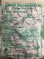 MODI SUGAR ORIGINALE White Sugar Sachets (5gm) 1 kg pack 200 nos Packet, Pure White Natural Sugar, Chemical Free, Superfine White Sugar, Double Refined, White Sugar, Sugars for Baking and Cooking-1KG