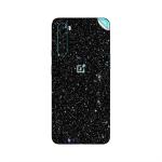 GADGETSWRAP Printed Vinyl Skin Sticker for Oneplus Nord - stars texture