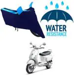 RONISH Waterproof Two Wheeler Cover for Vespa (Vespa VXL 125, Blue) BKBL2 100% WATERPROOF BBC358