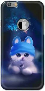 Tweakymod Back Cover for IPHONE 6 PLUS(LOGO CUT), IPHONE 6S PLUS(LOGO CUT) (Multicolor, 3D Case, Pack of: 1)