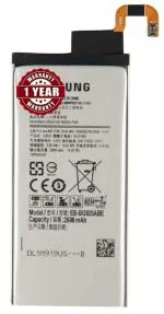 Mobcrown Original EB-BG925ABE Battery for Samsung Galaxy S6 Edge - (2600mAh) - (1 Year Warranty)