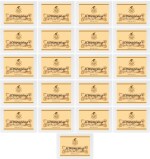 KA Khadi Ark Herbal Natural Handmade Almond Bath Soap 125gm each Pack of 21