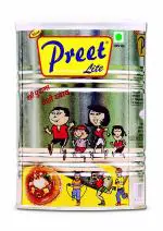 Preet Lite Cooking Medium 1 Litre Tin