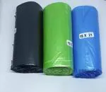 VenHub MULTICOLOR 19 x 21 PACK OF 3( 90 BAGS )100%Biodegradable /Plastic / Dustbin Bags / Waste & Recycling/trash bags/ Eco-friendly etc. Kitchens, Hotels, Offices,Toilets, Hospitals, Malls and Parks. Medium 13 L Garbage Bag (90 Bags) Medium 13 L Garbage