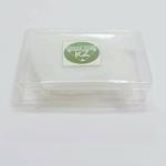 Kesar Zems ?White ?Stone Engraved Selenite Charging Square Plate