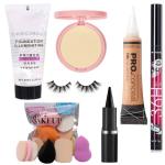 LADYEYE Fancy Makeup Kit for Girls With Concealer, Compact Powder, Primer, Kajal, Eyeliner
