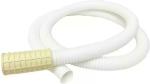 Torzen PVC 3 meter White Hose Pipe Tube/Extension Pipe