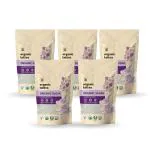 Organic Tattva Organic White Sugar 1Kg Sulphurless Brown Sugar with No Pesticides Naturally Gluten Free and Premium Quality (Pack of 5 _ 5 Kg)