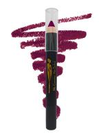 Pretty Woman High Pigment Violet Lip Crayon Pencil-Purrple Wings Creamy,Matte Finish With Inside Sharpener Shade11, 2.8g