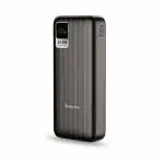 ROBOTEK 20000mAh Type-C PD Fast Charging Power Bank | 22.5W PD | Triple Output Type-C + USB-A + USB-A | Dual Input Type-C + Micro USB | Compatible with iPhone, Android Phone, Tablet & more