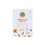 RAJVEER FOOD AND BEVERAGES Marigold Clove Green Tea Bag (Pack Of 60)