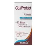 HealthAid ColiProbio 30 Billion (Probiotic Capsules) - 30 Capsules