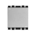 Kolors 6/10A 2 Way Switch 2 Module (Graphite Grey) [Kosmik] [Pack of 10 pcs] [This switch is compatible only with Kosmik & Kraft Cover plates (Switch Plates)]