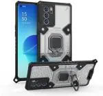 S-Hardline Oppo Reno 6 5G Tpu Shock Proof Pc Ring Holder With Phone Back Cover Case