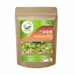 Simply Jaivik Moong Dal Split 500 Gram Organic- Green Gram Moong Dal Split High in Protein | Rich in Fibre