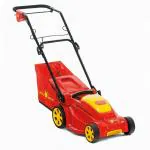 Wolf Garten 1600W Electric Lawn 3 in 1 Mower with Fully Foldable Soft Grip Handle (A370E-KIT)