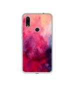 Casotec Holi Color Design Printed Silicon Soft TPU Back Case Cover for Mi Redmi Y3